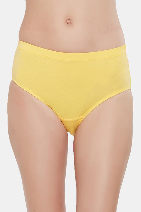 Soie High Rise Full Coverage Hipster Panty (Pack of 3) - Multicolor — image 5
