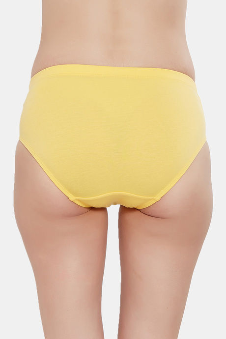 Soie High Rise Full Coverage Hipster Panty (Pack of 3) - Multicolor — image 6