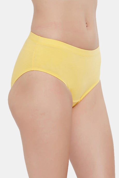 Soie High Rise Full Coverage Hipster Panty (Pack of 3) - Multicolor — image 7