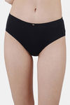 Soie High Rise Full Coverage Bikini Panty - Black — thumbnail 1
