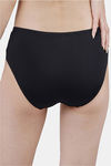 Soie High Rise Full Coverage Bikini Panty - Black — thumbnail 4