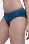 Soie Mid Rise Full Coverage Lace Brief - Stone — thumbnail 2