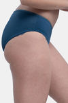 Soie Mid Rise Full Coverage Lace Brief - Stone — thumbnail 3