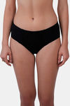 Soie High Waist Full Coverage Lace Brief - Black — thumbnail 1