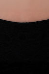 Soie High Waist Full Coverage Lace Brief - Black — thumbnail 6