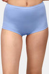 Soie High Rise Full Coverage Solid Colour Cotton Stretch Boyshorts (Pack of 2) - Multicolor — thumbnail 2