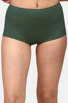 Soie High Rise Full Coverage Solid Colour Cotton Stretch Boyshorts (Pack of 2) - Multicolor — thumbnail 7