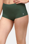 Soie High Rise Full Coverage Solid Colour Cotton Stretch Boyshorts (Pack of 2) - Multicolor — thumbnail 8