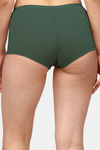 Soie High Rise Full Coverage Solid Colour Cotton Stretch Boyshorts (Pack of 2) - Multicolor — thumbnail 9