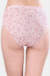 Soie High Rise Full Coverage Printed Stretch Cotton Hipster Panty (Pack of 3) - Multicolor — thumbnail 11