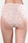Soie High Rise Full Coverage Printed Stretch Cotton Hipster Panty (Pack of 3) - Multicolor — thumbnail 14