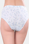 Soie High Rise Full Coverage Printed Stretch Cotton Hipster Panty (Pack of 3) - Multicolor — thumbnail 5
