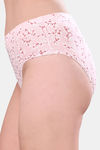 Soie High Rise Full Coverage Printed Stretch Cotton Hipster Panty (Pack of 3) - Multicolor — thumbnail 9