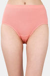 Soie High Waist Full Coverage Solid Cotton Briefs(Pack of 3) - Multicolor — thumbnail 2