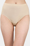 Soie High Waist Full Coverage Solid Cotton Briefs(Pack of 3) - Multicolor — thumbnail 5