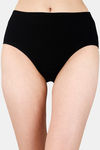 Soie High Waist Full Coverage Solid Cotton Briefs(Pack of 3) - Multicolor — thumbnail 8