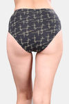 Soie High Waist Full Coverage Printed Cotton Briefs (Pack of 3) - Multicolor — thumbnail 10