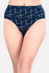 Soie High Waist Full Coverage Printed Cotton Briefs (Pack of 3) - Multicolor — thumbnail 2
