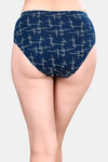 Soie High Waist Full Coverage Printed Cotton Briefs (Pack of 3) - Multicolor — thumbnail 5
