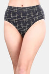 Soie High Waist Full Coverage Printed Cotton Briefs (Pack of 3) - Multicolor — thumbnail 8