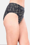 Soie High Waist Full Coverage Printed Cotton Briefs (Pack of 3) - Multicolor — thumbnail 9