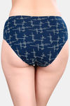 Soie High Rise Full Coverage Printed Stretch Cotton Hipster Panty (Pack of 6) - Multicolor — thumbnail 10