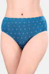Soie High Rise Full Coverage Printed Stretch Cotton Hipster Panty (Pack of 6) - Multicolor — thumbnail 13