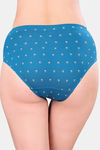 Soie High Rise Full Coverage Printed Stretch Cotton Hipster Panty (Pack of 6) - Multicolor — thumbnail 16