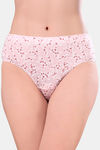 Soie High Rise Full Coverage Printed Stretch Cotton Hipster Panty (Pack of 6) - Multicolor — thumbnail 23