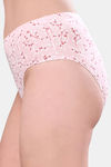 Soie High Rise Full Coverage Printed Stretch Cotton Hipster Panty (Pack of 6) - Multicolor — thumbnail 24