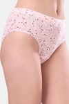 Soie High Rise Full Coverage Printed Stretch Cotton Hipster Panty (Pack of 6) - Multicolor — thumbnail 25