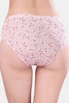 Soie High Rise Full Coverage Printed Stretch Cotton Hipster Panty (Pack of 6) - Multicolor — thumbnail 26