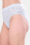 Soie High Rise Full Coverage Printed Stretch Cotton Hipster Panty (Pack of 6) - Multicolor — thumbnail 29