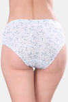 Soie High Rise Full Coverage Printed Stretch Cotton Hipster Panty (Pack of 6) - Multicolor — thumbnail 31