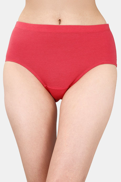 Soie High Waist Full Coverage Solid Cotton Briefs(Pack of 6) - Multicolor — image 12