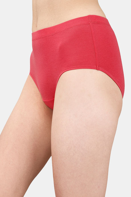 Soie High Waist Full Coverage Solid Cotton Briefs(Pack of 6) - Multicolor — image 13