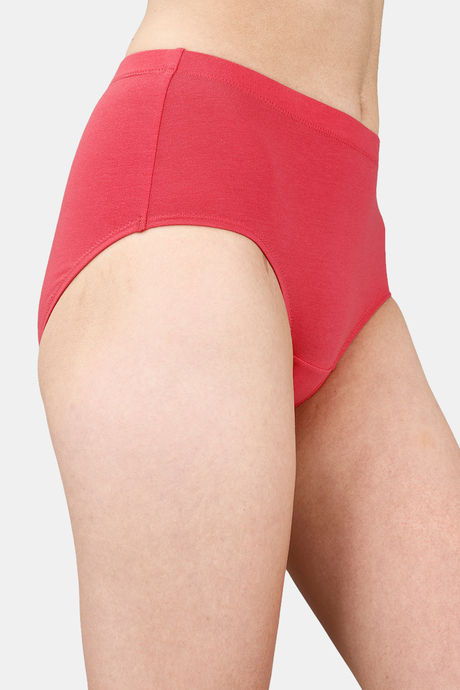 Soie High Waist Full Coverage Solid Cotton Briefs(Pack of 6) - Multicolor — image 14