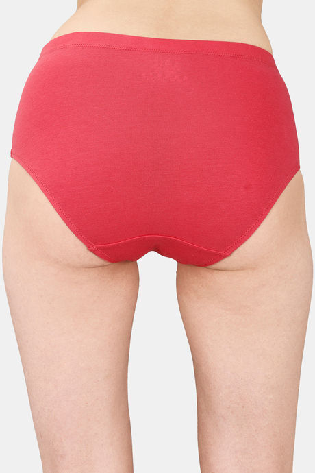 Soie High Waist Full Coverage Solid Cotton Briefs(Pack of 6) - Multicolor — image 15