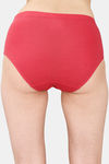 Soie High Waist Full Coverage Solid Cotton Briefs(Pack of 6) - Multicolor — thumbnail 15