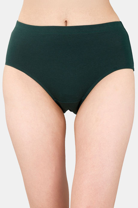 Soie High Waist Full Coverage Solid Cotton Briefs(Pack of 6) - Multicolor — image 16