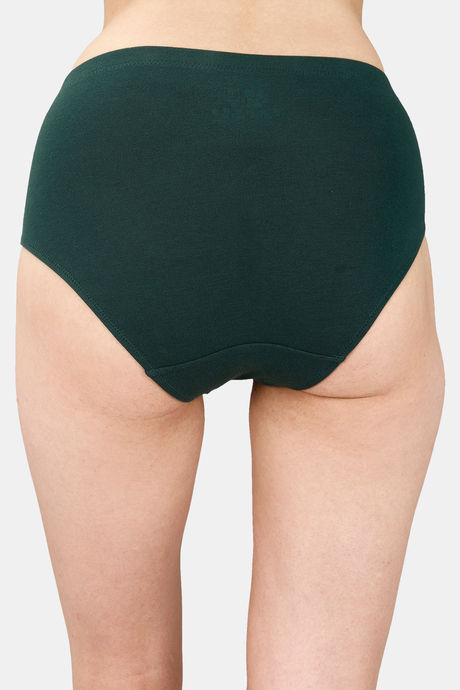 Soie High Waist Full Coverage Solid Cotton Briefs(Pack of 6) - Multicolor — image 19