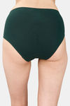Soie High Waist Full Coverage Solid Cotton Briefs(Pack of 6) - Multicolor — thumbnail 19