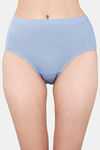 Soie High Waist Full Coverage Solid Cotton Briefs(Pack of 6) - Multicolor — thumbnail 20