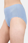 Soie High Waist Full Coverage Solid Cotton Briefs(Pack of 6) - Multicolor — thumbnail 21