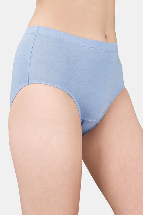 Soie High Waist Full Coverage Solid Cotton Briefs(Pack of 6) - Multicolor — image 22