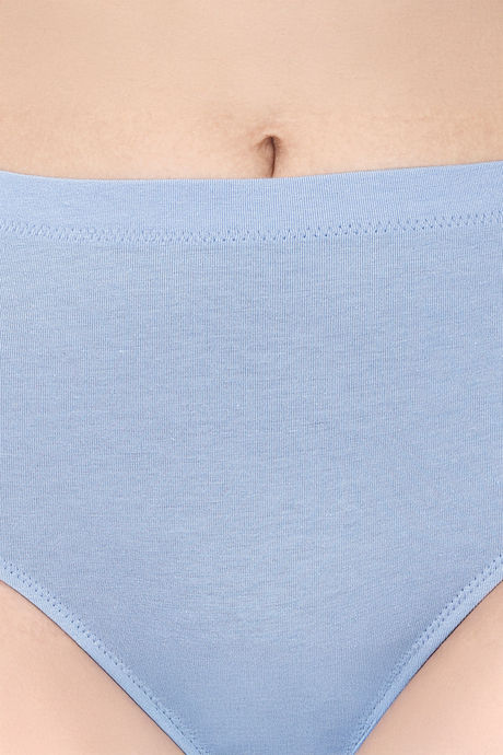 Soie High Waist Full Coverage Solid Cotton Briefs(Pack of 6) - Multicolor — image 25