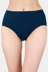 Soie High Waist Full Coverage Solid Cotton Briefs(Pack of 6) - Multicolor — thumbnail 26
