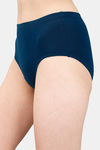 Soie High Waist Full Coverage Solid Cotton Briefs(Pack of 6) - Multicolor — thumbnail 27