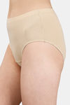 Soie High Waist Full Coverage Solid Cotton Briefs(Pack of 6) - Multicolor — thumbnail 3