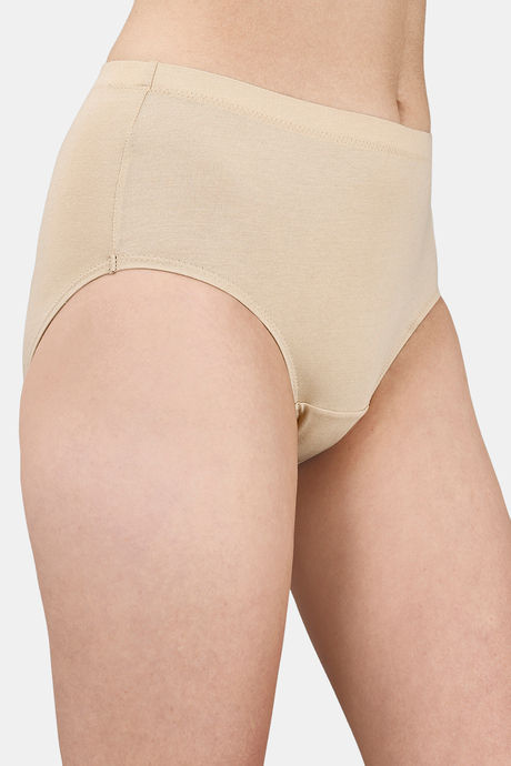 Soie High Waist Full Coverage Solid Cotton Briefs(Pack of 6) - Multicolor — image 4
